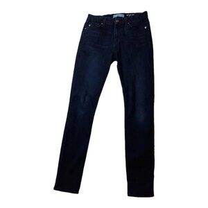 7 For All Mankind High Waist Skinny Mid-Rise Soft Denim Jeans Size Waist 26